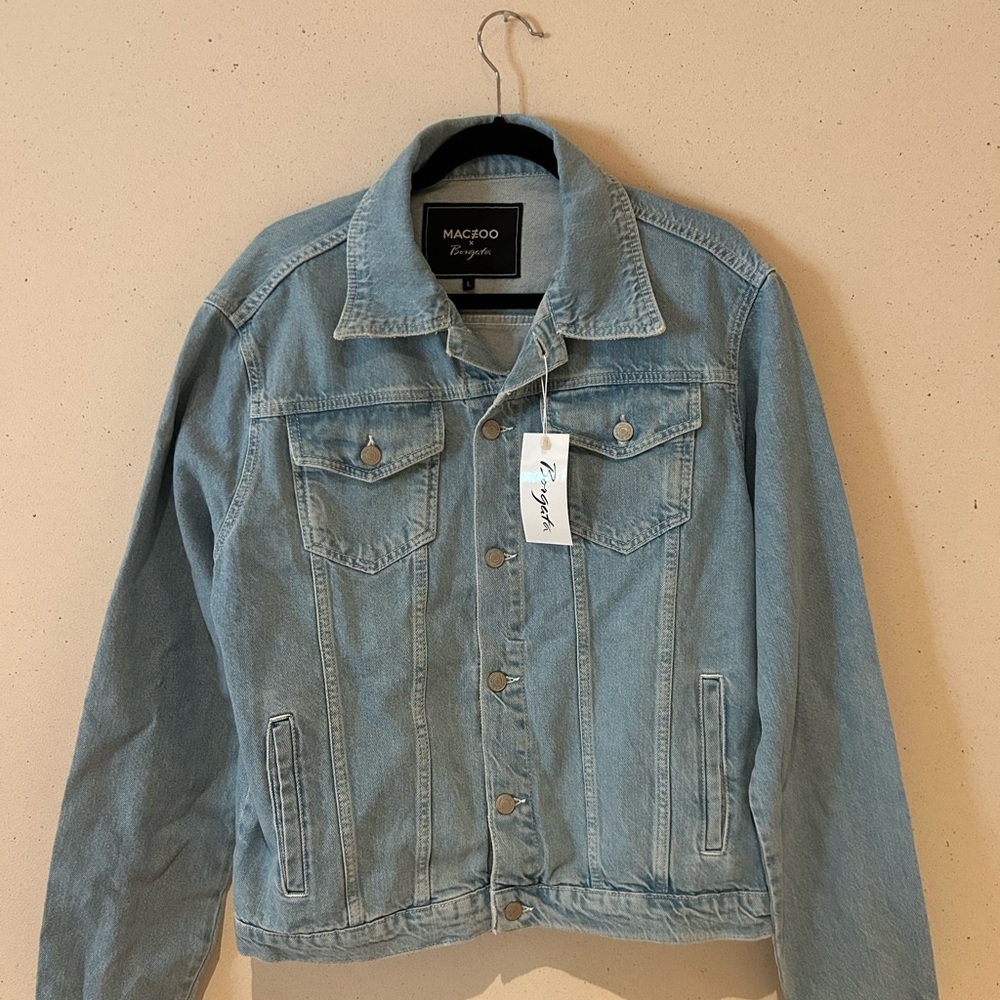 Light Blue Denim Jacket